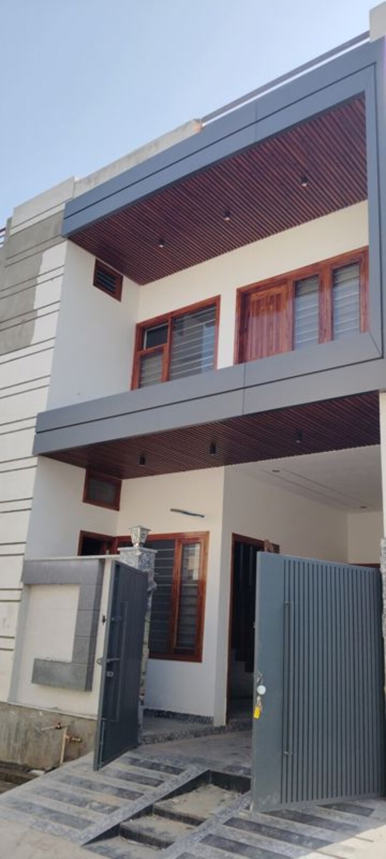 Exterior View, ganga nagar 4 Bedroom 135 Sq.Yd. Independent House In Ganga Nagar Meerut 9971450