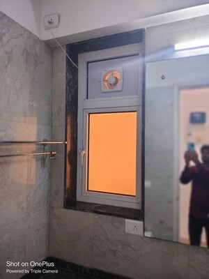 Building Lobby in 2 BHK Apartment at LnT Crescent Bay T4, Parel – for Rent