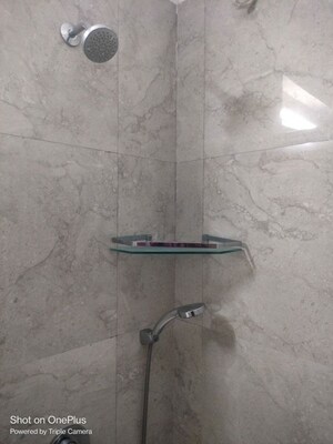 Bathroom in 2 BHK Apartment at LnT Crescent Bay T4, Parel – for Rent