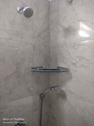 Bathroom in 2 BHK Apartment at LnT Crescent Bay T4, Parel – for Rent