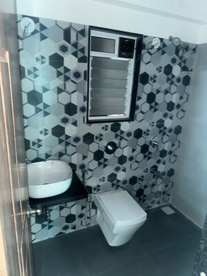 Bathroom in 1 BHK Apartment at Sanghvi S3 Epitome, Lower Parel – for Sale