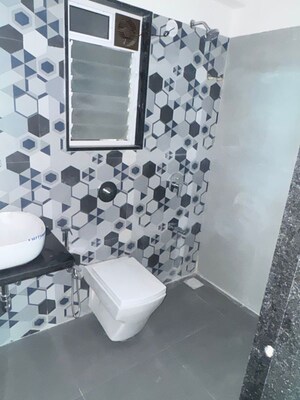 Bathroom in 1 BHK Apartment at Sanghvi S3 Epitome, Lower Parel – for Sale