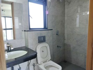 Bathroom in 2 BHK Apartment at Godrej Urban Park, Chandivali – for Rent