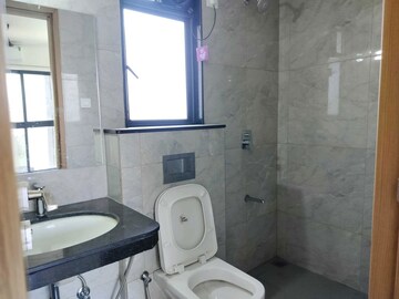 Bathroom in 2 BHK Apartment at Godrej Urban Park, Chandivali – for Rent