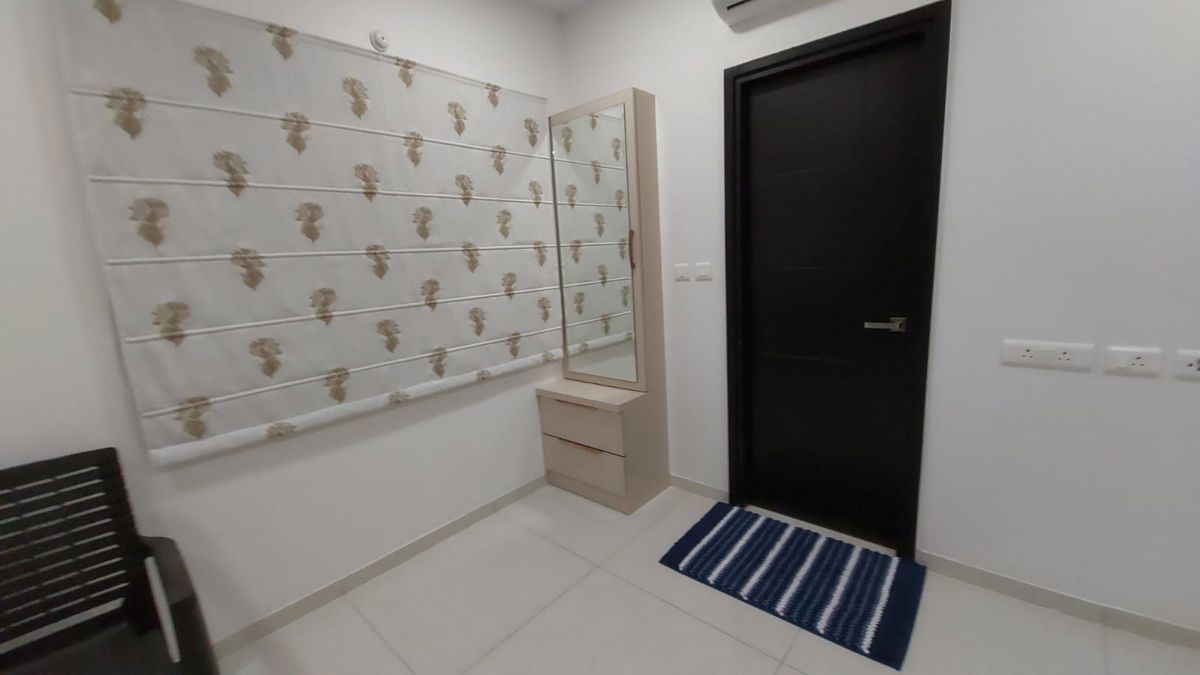 3 BHK + Pooja Room Apartment For Rent in Luxor Apartment