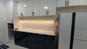 Kitchen in 3 BHK Apartment at Luxor Apartment, Madhapur – for Rent