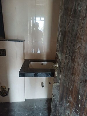 Bathroom in 2 BHK Apartment at Sheth Zuri, Laxmi Nagar – for Sale