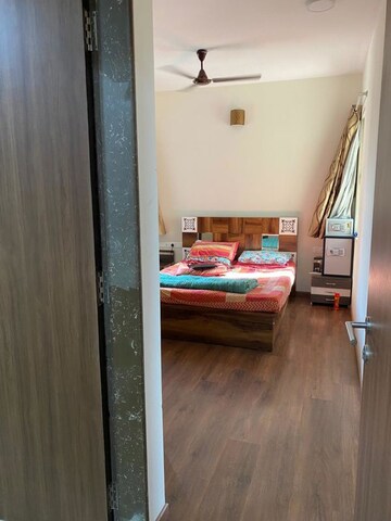 Bedroom in 3 BHK Apartment at Bhimjyani Verraton, Manpada – for Rent