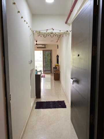 Building Lobby in 3 BHK Apartment at Bhimjyani Verraton, Manpada – for Rent