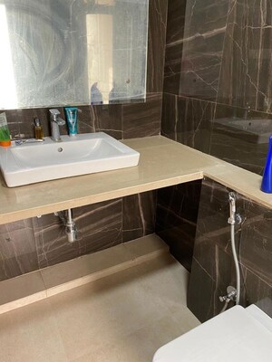 Team Area in 3 BHK Apartment at Bhimjyani Verraton, Manpada – for Rent