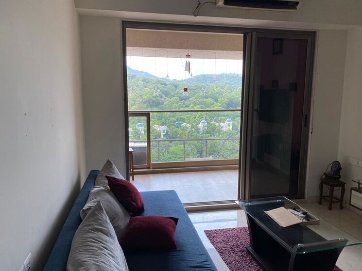 Living Room, bhimjyani-verraton 3 Bedroom 1350 Sq.Ft. Apartment In Manpada Thane 9971458