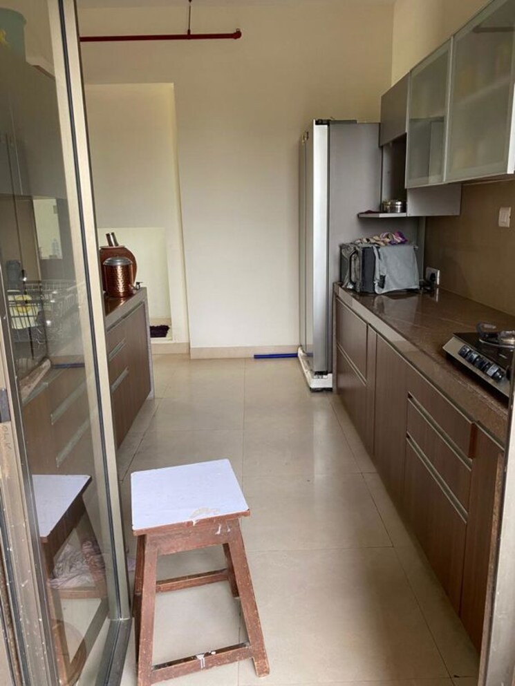 Kitchen, bhimjyani-verraton 3 Bedroom 1350 Sq.Ft. Apartment In Manpada Thane 9971458