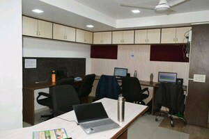 Team Area in  Office Space at Satellite – for Rent