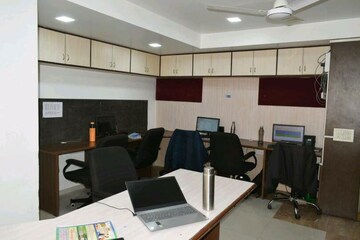 Team Area in  Office Space at Satellite – for Rent