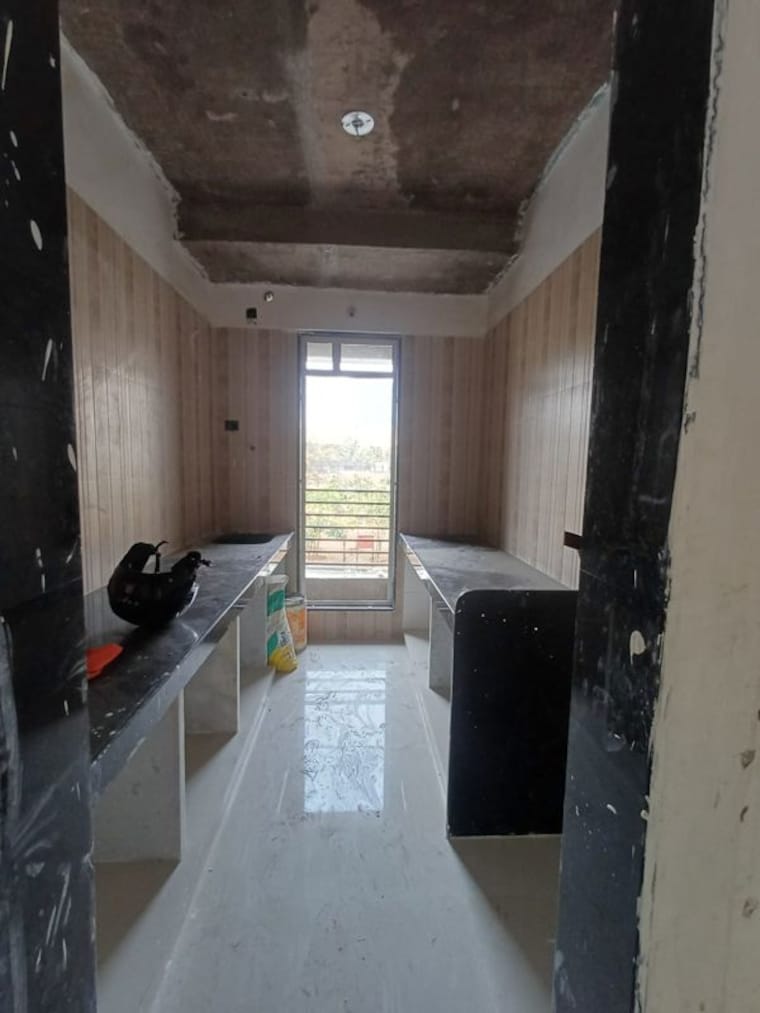 Kitchen, sheth-zuri 2 Bedroom 654 Sq.Ft. Apartment In Laxmi Nagar Thane 9971464