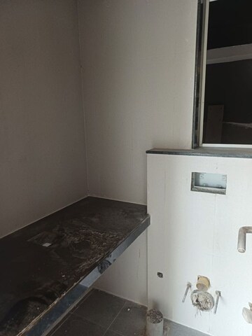 Kitchen in 2 BHK Apartment at Sheth Zuri, Laxmi Nagar – for Sale