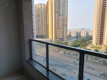 Balcony in 3 BHK Apartment at Vilas Javdekar Yashwin Enchante, Kharadi – for Rent