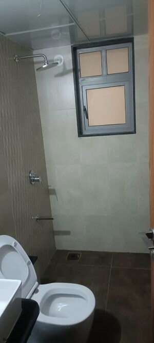 Bathroom in 3 BHK Apartment at Vilas Javdekar Yashwin Enchante, Kharadi – for Rent