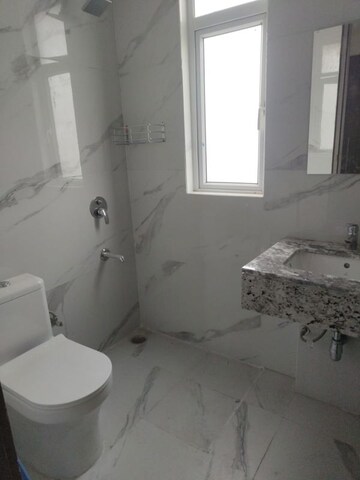 Bathroom in 3.5 BHK Apartment at M3M Soulitude, Sector 89 – for Rent