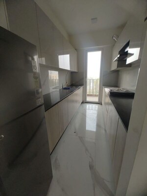 Kitchen in 3.5 BHK Apartment at M3M Soulitude, Sector 89 – for Rent