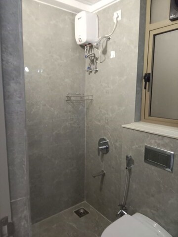 Bathroom in 2 BHK Apartment at Sheth Vasant Blossom, Marol – for Rent