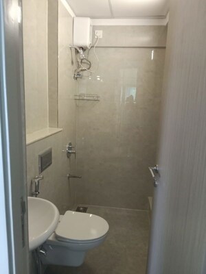 Bathroom in 2 BHK Apartment at Sheth Vasant Blossom, Marol – for Rent