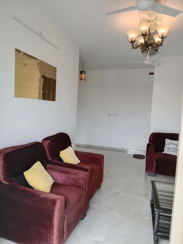 Living Room in 2 BHK Apartment at Sheth Vasant Blossom, Marol – for Rent