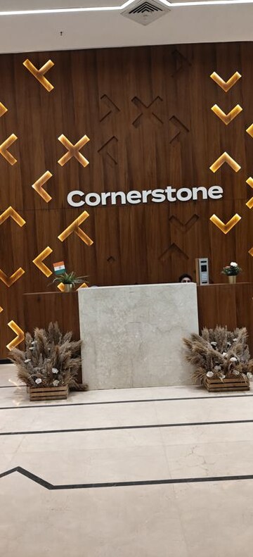 Staircase in 2 BHK Apartment at Chandak Cornerstone, Worli – for Rent