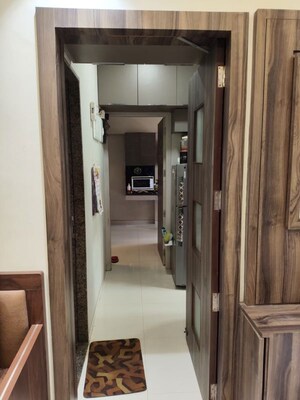 Building Lobby in 1 BHK Apartment at Riddhi Garden, Malad East – for Sale