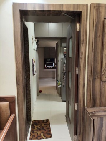 Building Lobby in 1 BHK Apartment at Riddhi Garden, Malad East – for Sale