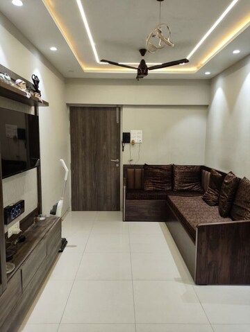 Kitchen in 1 BHK Apartment at Riddhi Garden, Malad East – for Sale