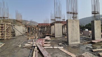 2 BHK Apartment – Exterior View View at Swastik Emerald Horizons, Cbd Belapur Sector 8a - for Sale