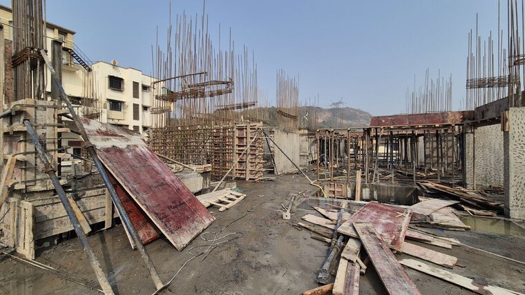 Exterior View, swastik-emerald-horizons 2 Bedroom 1263 Sq.Ft. Apartment In Cbd Belapur Sector 8a Navi Mumbai 9918234