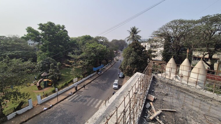 Balcony, swastik-emerald-horizons 2 Bedroom 1263 Sq.Ft. Apartment In Cbd Belapur Sector 8a Navi Mumbai 9918234