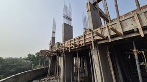 2 BHK Apartment – Exterior View View at Swastik Emerald Horizons, Cbd Belapur Sector 8a - for Sale