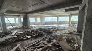 Parking in 3 BHK Apartment at Swastik Emerald Horizons, Cbd Belapur Sector 8a – for Sale