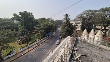 Balcony in 3 BHK Apartment at Swastik Emerald Horizons, Cbd Belapur Sector 8a – for Sale