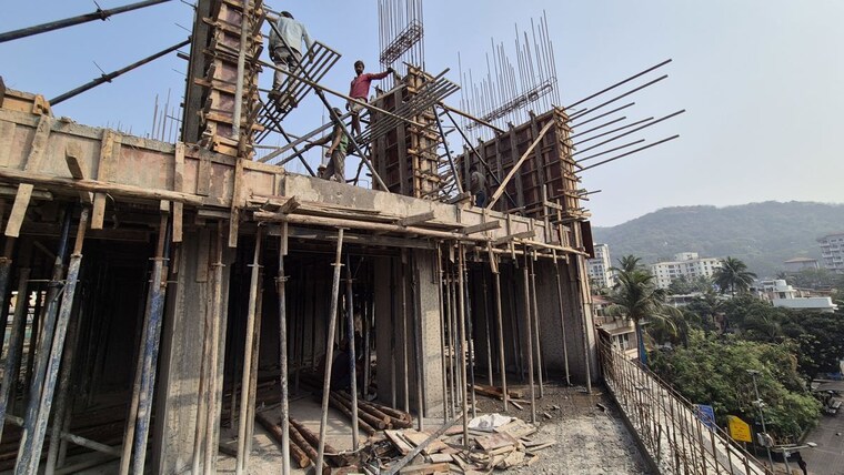 Exterior View, swastik-emerald-horizons 3 Bedroom 1797 Sq.Ft. Apartment In Cbd Belapur Sector 8a Navi Mumbai 9963535