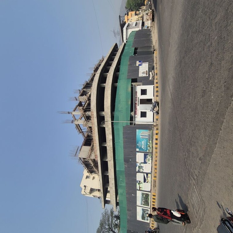 Exterior View, swastik-emerald-horizons 3 Bedroom 1797 Sq.Ft. Apartment In Cbd Belapur Sector 8a Navi Mumbai 9963535