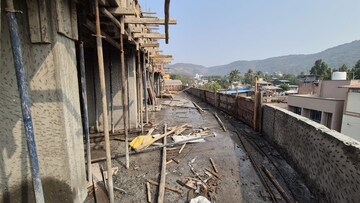 Balcony in 3 BHK Apartment at Swastik Emerald Horizons, Cbd Belapur Sector 8a – for Sale