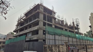 3 BHK Apartment – Exterior View View at Swastik Emerald Horizons, Cbd Belapur Sector 8a - for Sale