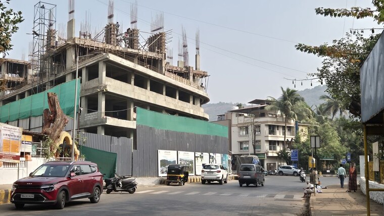 Exterior View, swastik-emerald-horizons 3 Bedroom 1797 Sq.Ft. Apartment In Cbd Belapur Sector 8a Navi Mumbai 9963535