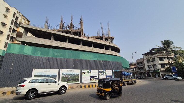 Exterior View, swastik-emerald-horizons 3 Bedroom 1797 Sq.Ft. Apartment In Cbd Belapur Sector 8a Navi Mumbai 9963535