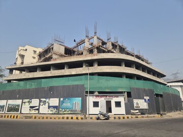 3 BHK Apartment – Exterior View View at Swastik Emerald Horizons, Cbd Belapur Sector 8a - for Sale