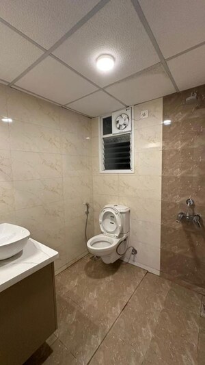 Bathroom in 2.5 BHK Apartment at SJR Primecorp Hamilton Homes, Aavalahalli – for Rent