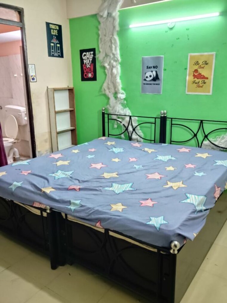 Bedroom, op-floridaa 2 Bedroom 473 Sq.Ft. Apartment In Sector 82 Faridabad 9971490