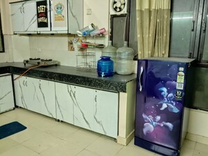 Kitchen in 2 BHK Apartment at OP Floridaa, Sector 82 – for Rent