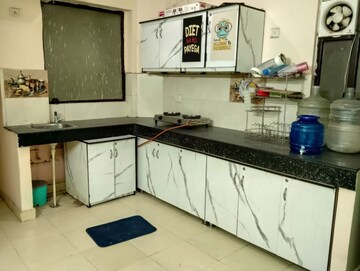 Kitchen in 2 BHK Apartment at OP Floridaa, Sector 82 – for Rent