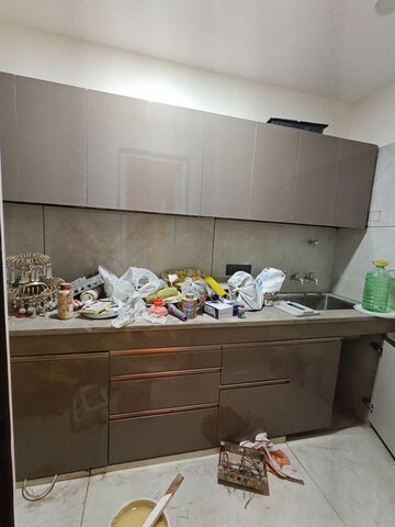 Kitchen in 1 RK Builder Floor at Ansal Sushant Lok I, Sector 43 – for Rent