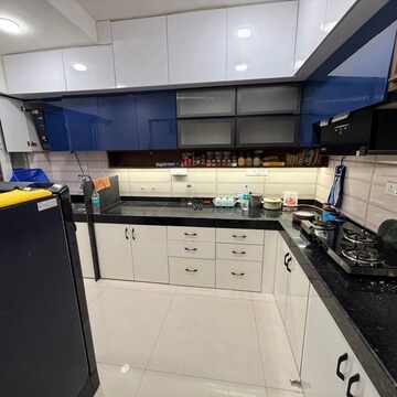 Kitchen in 2 BHK Apartment at Bandra West – for Rent